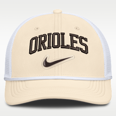 白衣3点セット BMTH DROPDEAD サマーソニック ハロウィン Baltimore Orioles Rise Men's Nike Dri-FIT MLB Trucker Adjustable